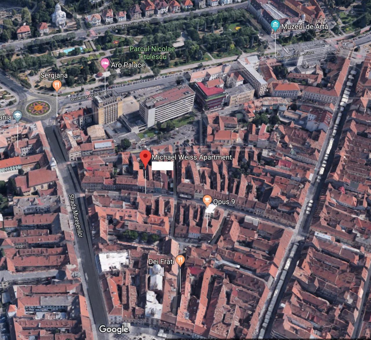 Michael Weiss Apartment Braşov Dış mekan fotoğraf